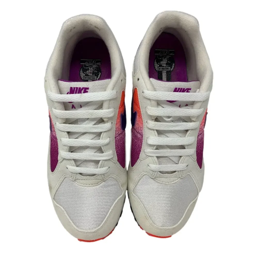 🧡💜 Nike Air Skylon 2 “Solar Red” Sneakers Women’s Size 8 💜🧡